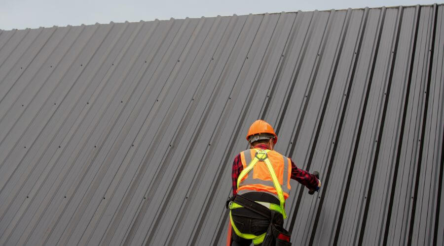 Professional metal roof installation services in Iliamna, AK